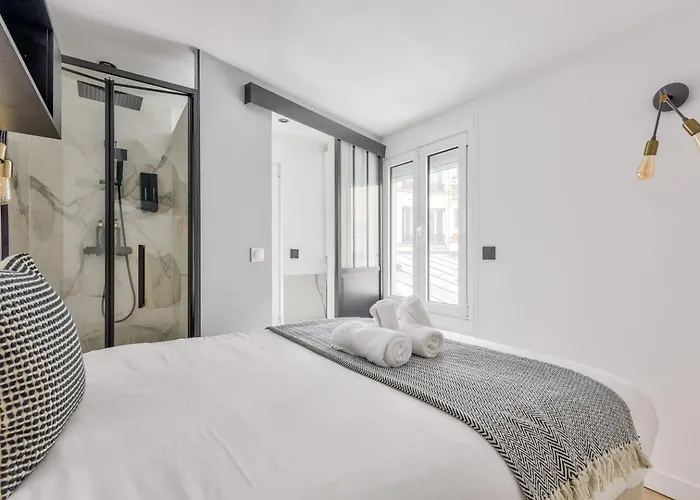 Duplex Moderne A 500m Des Champs-elysees Lejlighed Paris