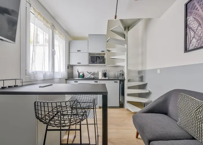 Duplex Moderne A 500m Des Champs-elysees Lägenhet *
