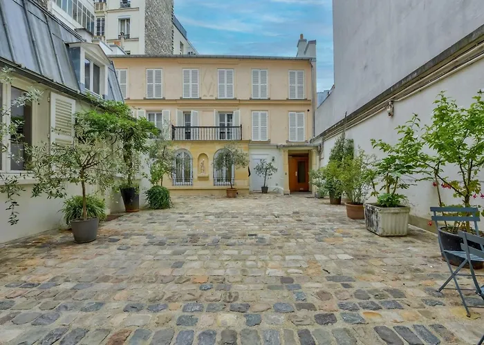 Duplex Moderne A 500m Des Champs-elysees Lägenhet Paris